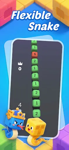 FlexibleSnake - Maze Maneuvers | Permainan | XWorld