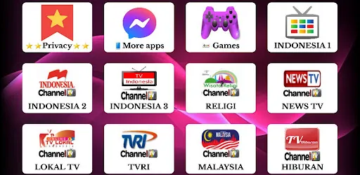 TV Indonesia Live Terlengkap | Permainan | XWorld