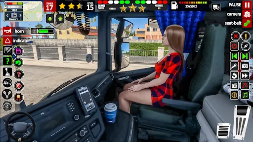 City Euro Truck Driving 2025 | 游戏 | XWorld City Euro Truck Driving 2025 | 游戏 | XWorld