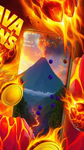 Hot Lava Coins | 游戏 | XWorld Hot Lava Coins | 游戏 | XWorld