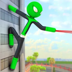 XWorld | Spider Fighter Hero Stick Man