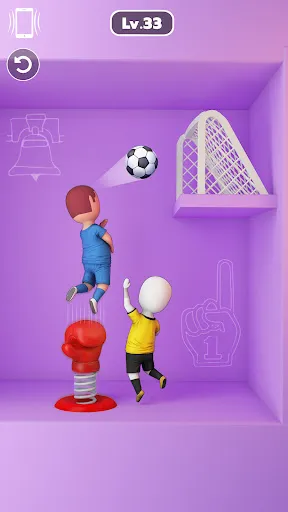 One Shot Soccer: Swipe & Score | Permainan | XWorld
