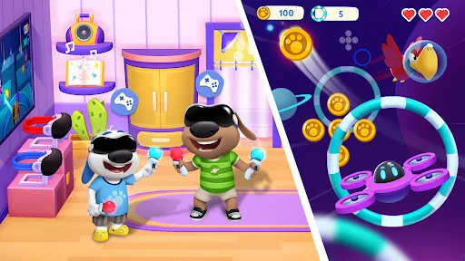ผองเพื่อนทอล์คกิ้งทอมของฉัน 2 | เกม | XWorld