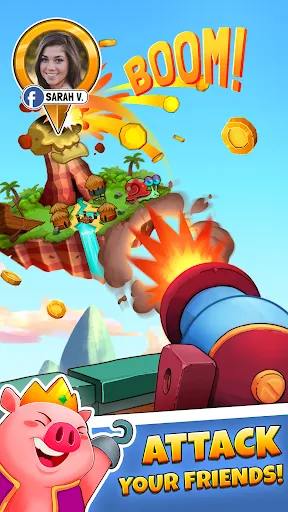 King Boom Pirate: Coin Game | Games | XWorld