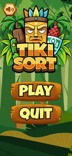 Tiki Sort | Игры | XWorld