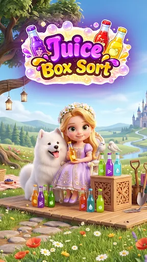 Juice Box Sort | Permainan | XWorld Juice Box Sort | Permainan | XWorld