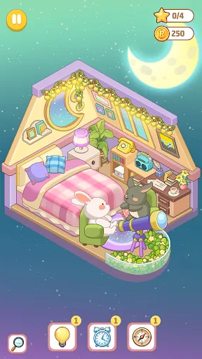 Cozy Room-Sticker Games | Games | XWorld