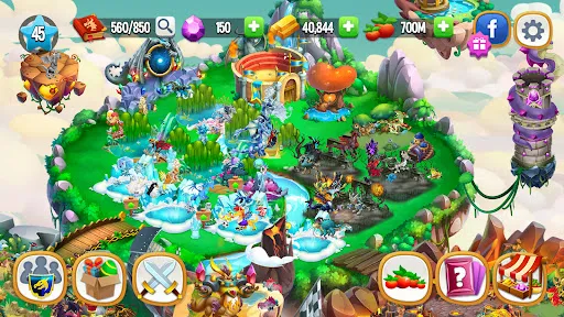 Dragon City: Mobile Adventure | Games | XWorld Dragon City: Mobile Adventure | Games | XWorld