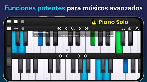 Piano Solo HD | juego | XWorld Piano Solo HD | juego | XWorld