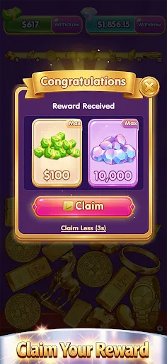 Gold Merge Mania | Permainan | XWorld