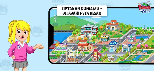 My Town World - Mega City | Permainan | XWorld