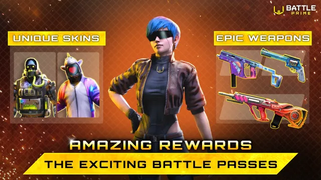 Battle Prime: Bắn súng 3d PVP | 游戏 | XWorld