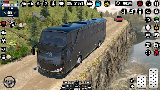 Coach Bus Driving Simulator | Games | XWorld
