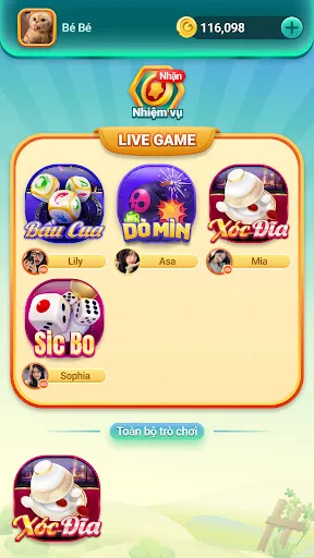 Gami live - G4fun | Games | XWorld