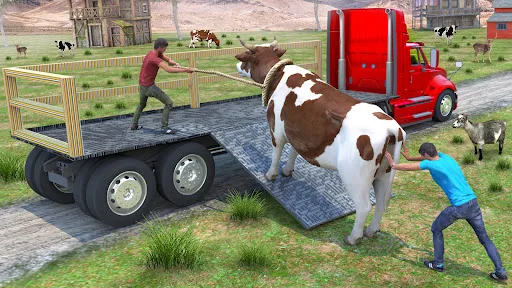 Game Truk Pengangkut Hewan | 游戏 | XWorld