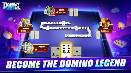 Domino Vamos - Slots & Poker | Games | XWorld Domino Vamos - Slots & Poker | Games | XWorld