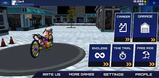 Real Drag racing Traffic rider | เกม | XWorld