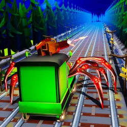 XWorld | Spooky Train monsters Shooting