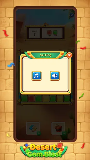 Desert Gem Blast | Permainan | XWorld