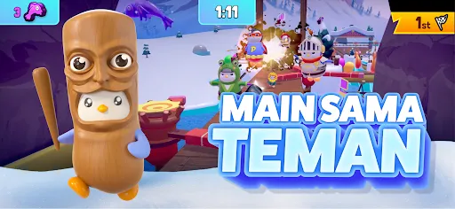 Pudgy Party - Battle Royale | Permainan | XWorld