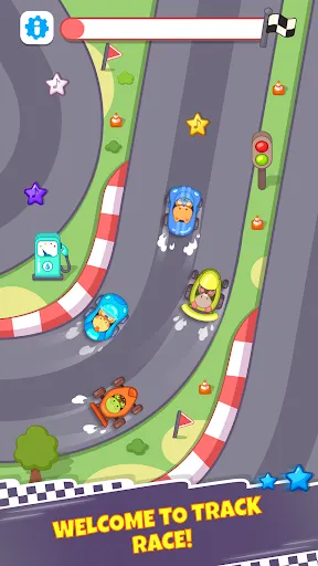 Track racing games for kids! | Игры | XWorld