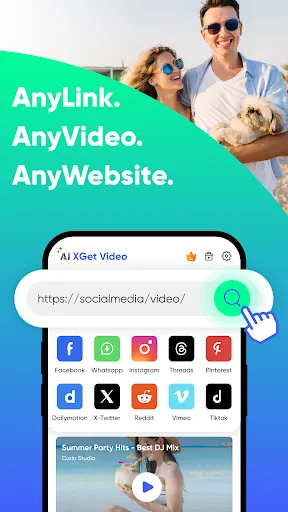 AnyLink XGet Video Downloader | Jogos | XWorld