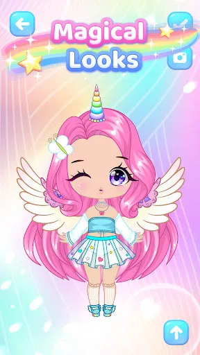 Chibi Avatar Maker Game | Permainan | XWorld