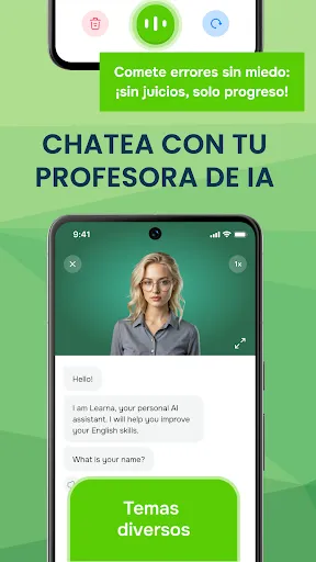Lingua: Aprende Inglés con IA | juego | XWorld