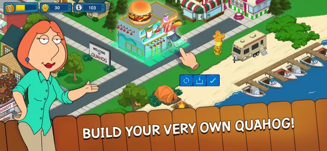 Family Guy The Quest for Stuff | 游戏 | XWorld