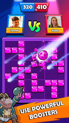 Block Heads: Duel puzzle games | เกม | XWorld