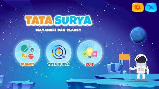 Tata Surya 3D Matahari Planet | Permainan | XWorld