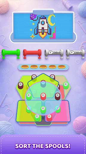 Spool Sort: Yarn Puzzle | Jogos | XWorld Spool Sort: Yarn Puzzle | Jogos | XWorld