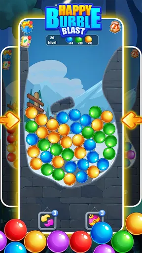 Happy Bubble Blast | Permainan | XWorld Happy Bubble Blast | Permainan | XWorld