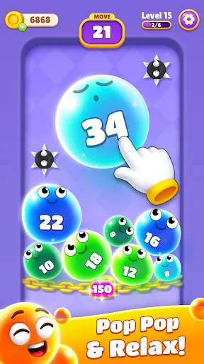 Jelly Drop: Puff Up Puzzle | Games | XWorld