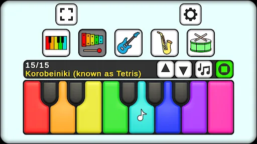 Piano Zypong: Kids Music Game | Permainan | XWorld