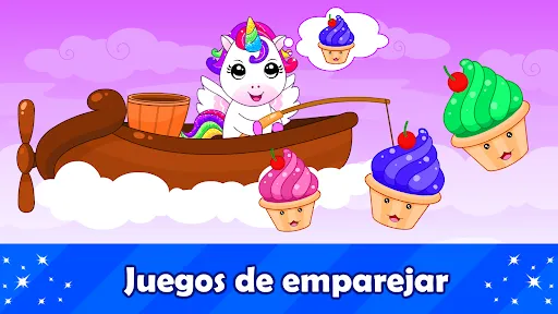 Juegos unicornio de 2-4 años | juego | XWorld