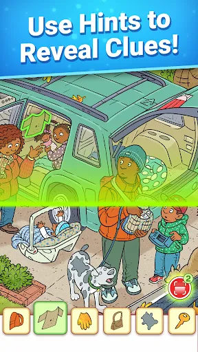 Hidden Escape: Object Puzzle | Games | XWorld