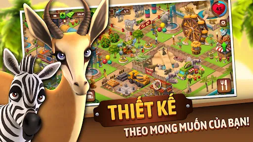 Zoo Life: Animal Park Game | 游戏 | XWorld