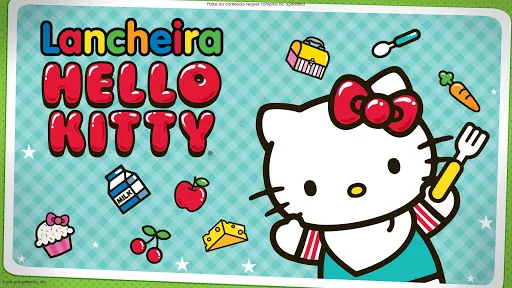 Lancheira Hello Kitty | Jogos | XWorld