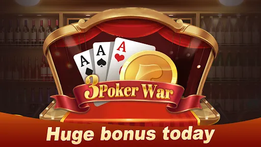 Three Poker War | 游戏 | XWorld