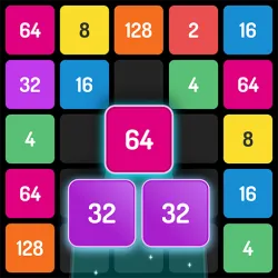 XWorld | X2 Blocks : 2048 Merge Games