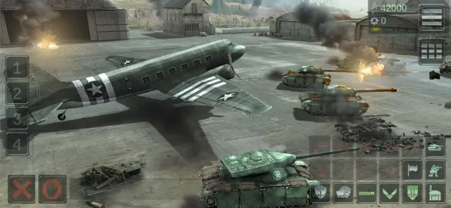 US Conflict — Tank Battle Lite | Игры | XWorld