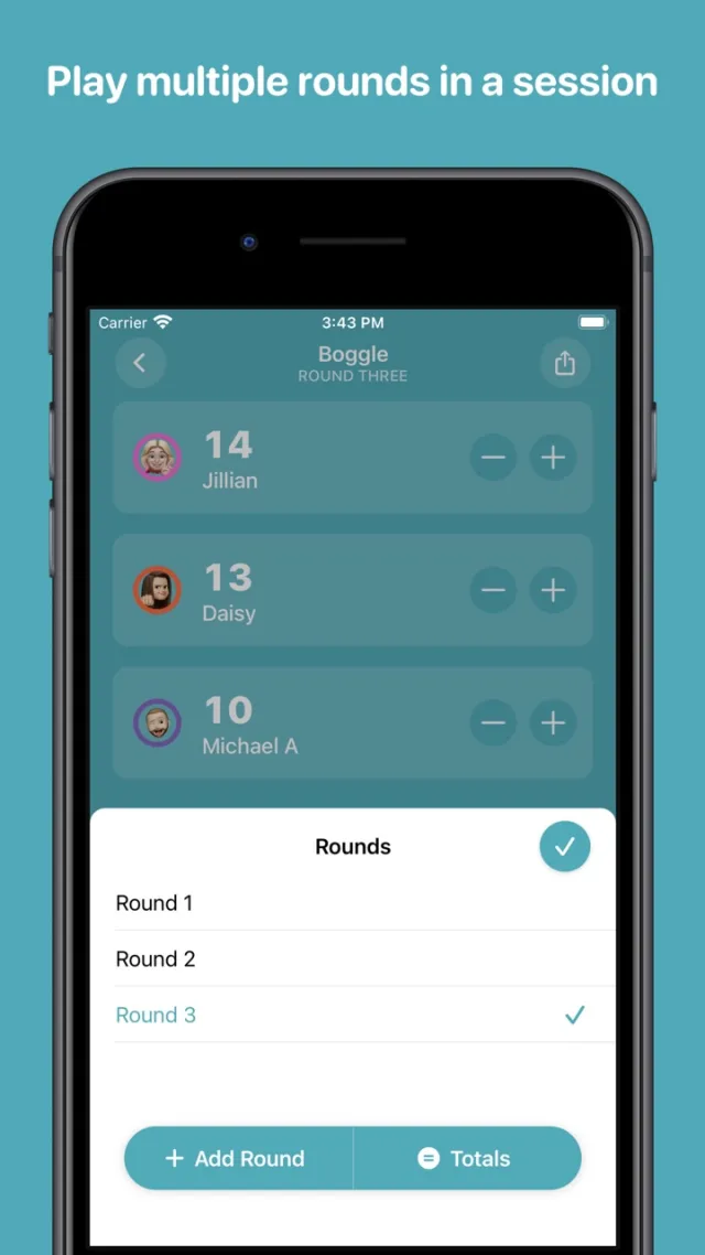 Scorecard: Point Tracker | Permainan | XWorld