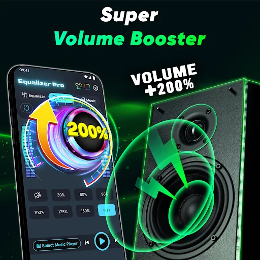 Volume Booster Equalizer Bass | Permainan | XWorld