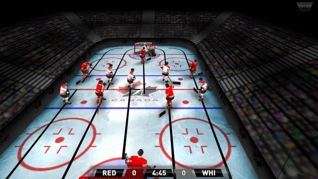 Team Canada Table Hockey | Игры | XWorld