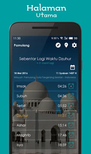 Jadwal Sholat, Kiblat & Adzan | Permainan | XWorld