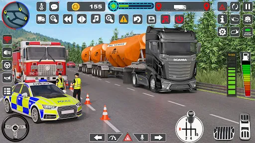Oil Tanker Truck Driving Games | 游戏 | XWorld