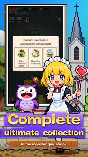 Monster Frontier: Pixel Saga | Games | XWorld