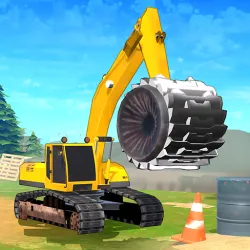 XWorld | Mining Rush: Dig Deep Dozer!