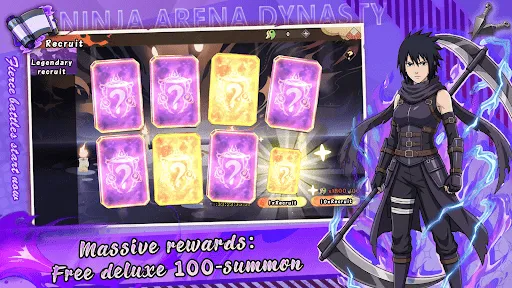 Ninja Arena Dynasty | เกม | XWorld